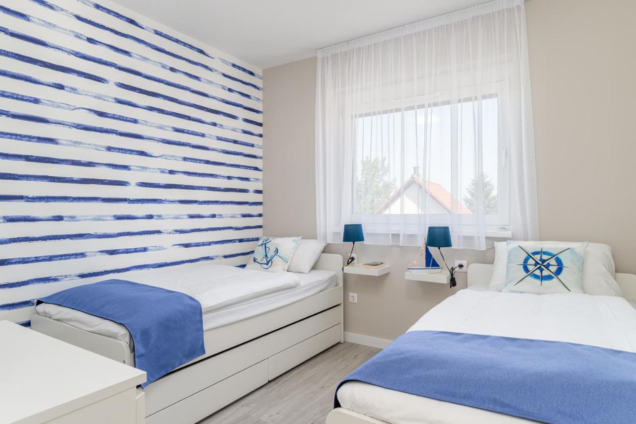 Lake Spirit Boutique Apartments Balatonalmádi Eksteriør bilde