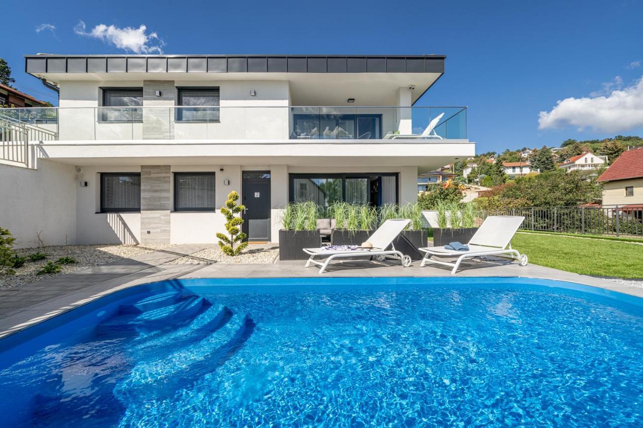 Lake Spirit Boutique Apartments Balatonalmádi Eksteriør bilde