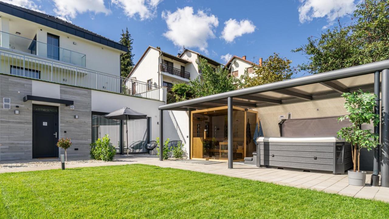 Lake Spirit Boutique Apartments Balatonalmádi Eksteriør bilde