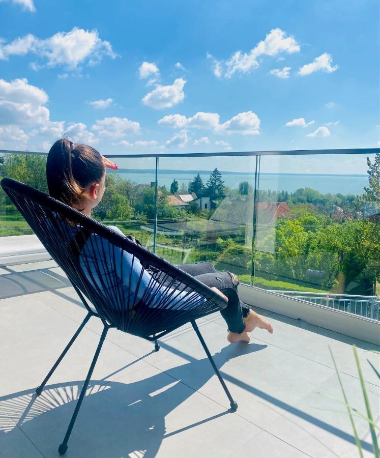 Lake Spirit Boutique Apartments Balatonalmádi Eksteriør bilde