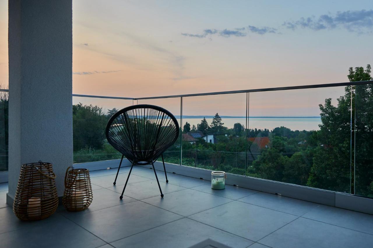 Lake Spirit Boutique Apartments Balatonalmádi Eksteriør bilde