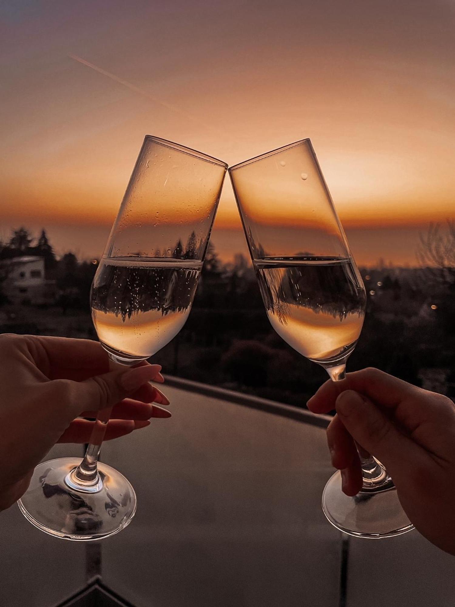 Lake Spirit Boutique Apartments Balatonalmádi Eksteriør bilde