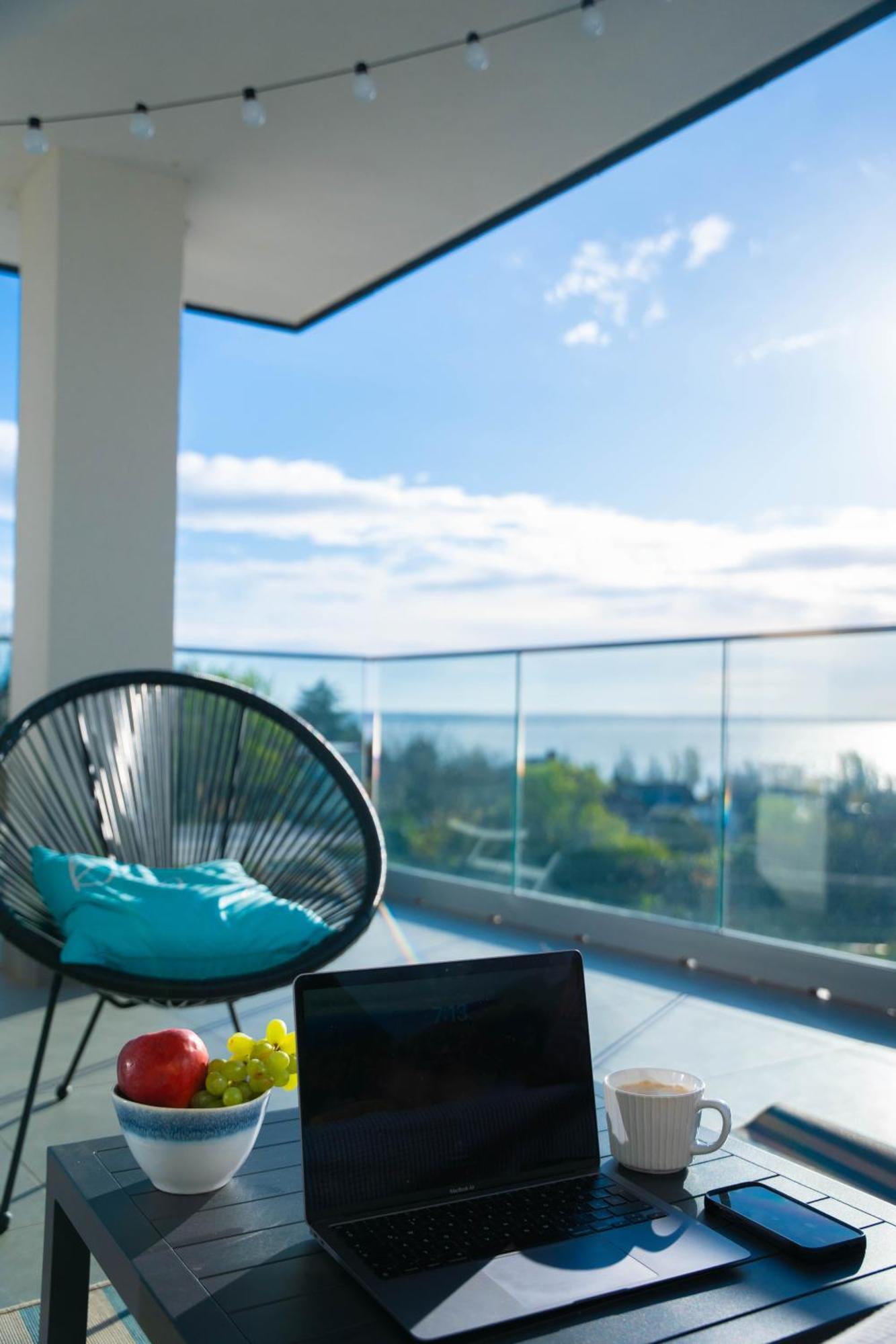 Lake Spirit Boutique Apartments Balatonalmádi Eksteriør bilde