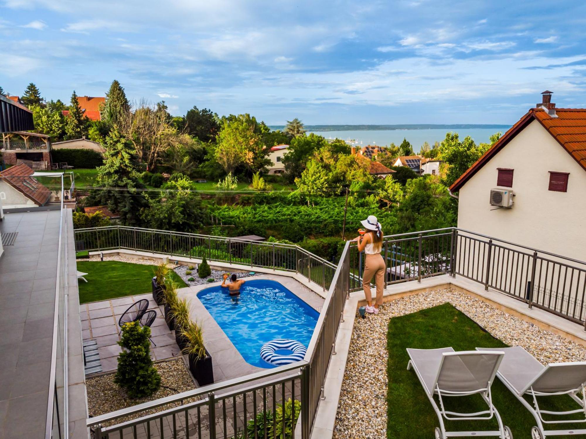 Lake Spirit Boutique Apartments Balatonalmádi Eksteriør bilde